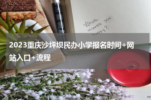2023重庆沙坪坝民办小学报名时间+网站入口+流程