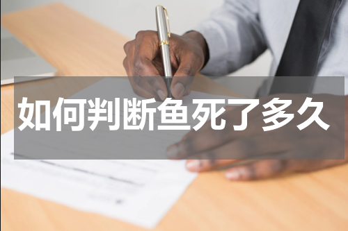 如何判断鱼死了多久
