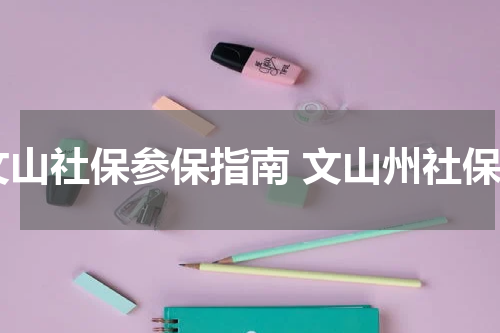 文山社保参保指南 文山州社保