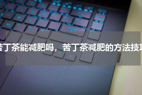 苦丁茶能减肥吗，苦丁茶减肥的方法技巧