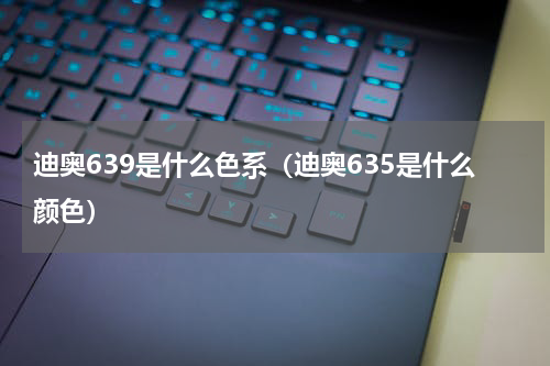 迪奥639是什么色系（迪奥635是什么颜色）