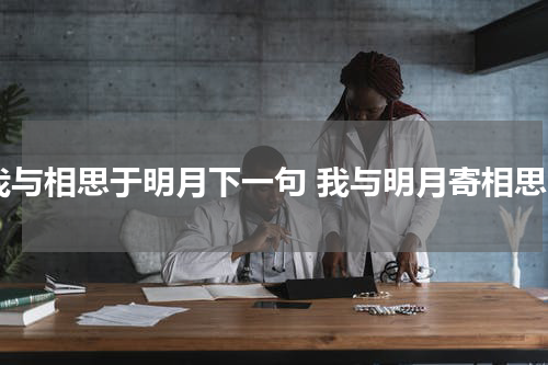 我与相思于明月下一句 我与明月寄相思