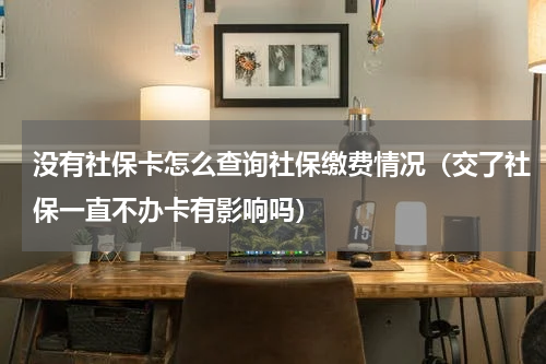 没有社保卡怎么查询社保缴费情况（交了社保一直不办卡有影响吗）