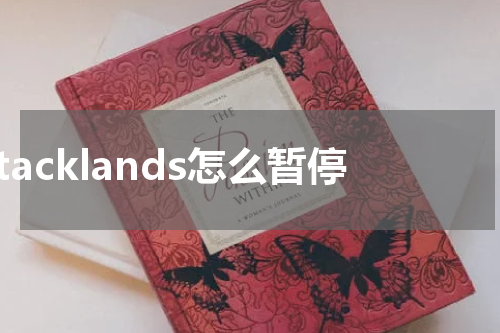 Stacklands怎么暂停