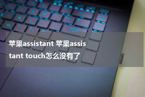 苹果assistant 苹果assistant touch怎么没有了