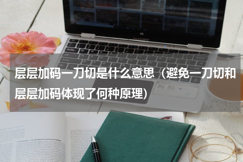 层层加码一刀切是什么意思（避免一刀切和层层加码体现了何种原理）