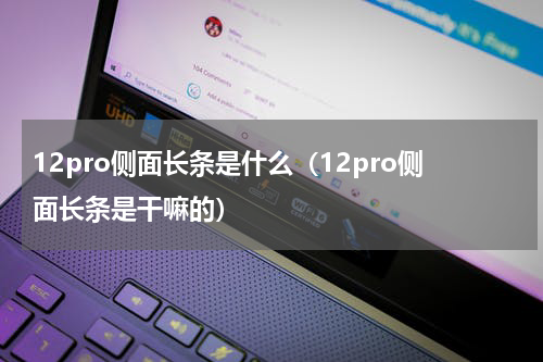 12pro侧面长条是什么（12pro侧面长条是干嘛的）