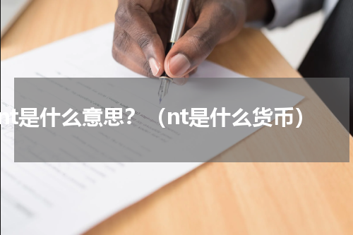 nt是什么意思？（nt是什么货币）