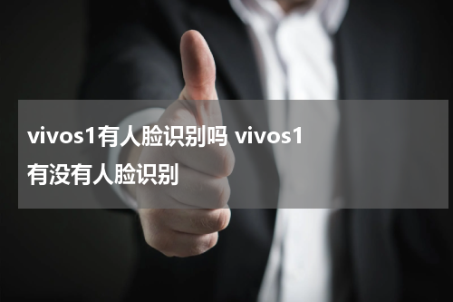 vivos1有人脸识别吗 vivos1有没有人脸识别