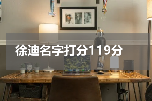 徐迪名字打分119分