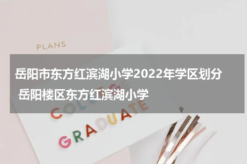 岳阳市东方红滨湖小学2022年学区划分 岳阳楼区东方红滨湖小学