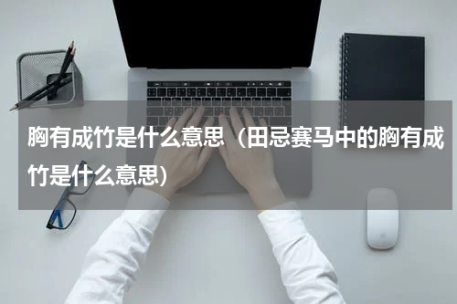 胸有成竹是什么意思（田忌赛马中的胸有成竹是什么意思）