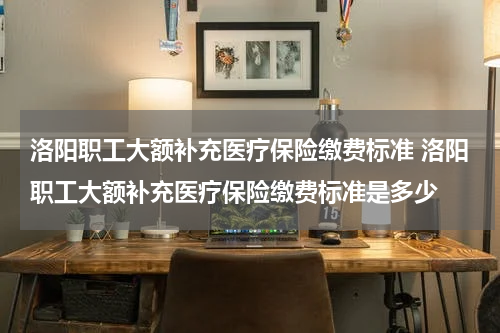 洛阳职工大额补充医疗保险缴费标准 洛阳职工大额补充医疗保险缴费标准是多少