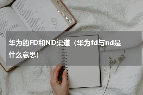 华为的FD和ND渠道（华为fd与nd是什么意思）
