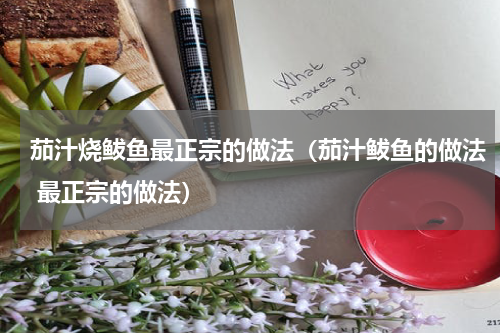 茄汁烧鲅鱼最正宗的做法（茄汁鲅鱼的做法 最正宗的做法）