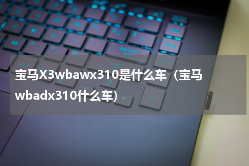 宝马X3wbawx310是什么车（宝马wbadx310什么车）