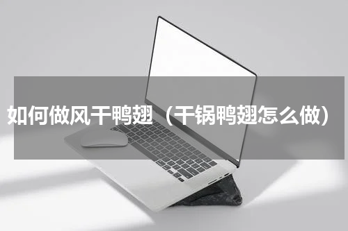 如何做风干鸭翅（干锅鸭翅怎么做）