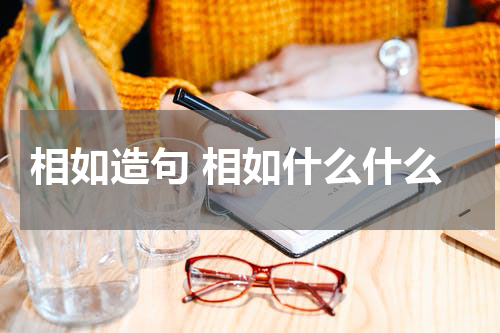 相如造句 相如什么什么