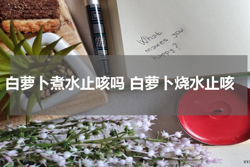 白萝卜煮水止咳吗 白萝卜烧水止咳