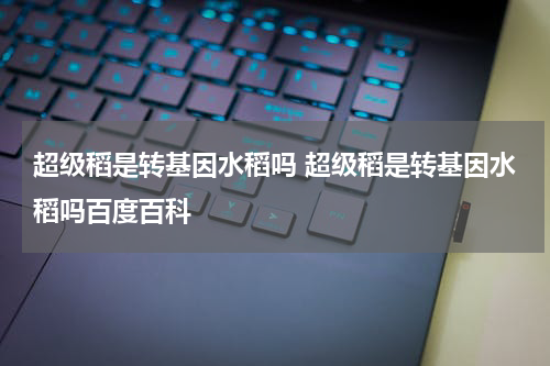 超级稻是转基因水稻吗 超级稻是转基因水稻吗百度百科