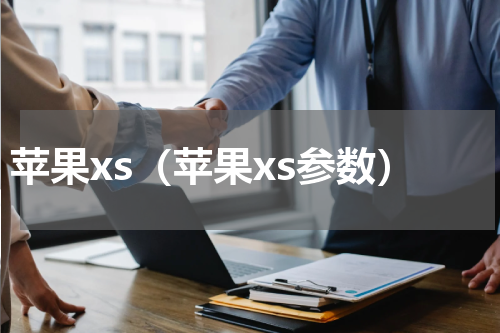 苹果xs（苹果xs参数）