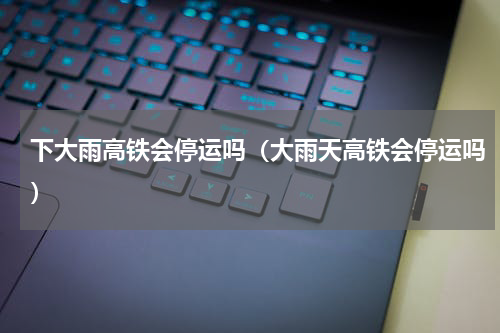 下大雨高铁会停运吗（大雨天高铁会停运吗）