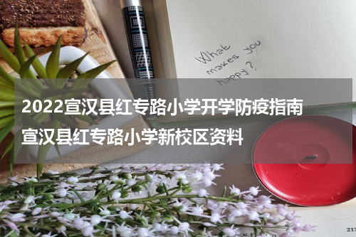 2022宣汉县红专路小学开学防疫指南 宣汉县红专路小学新校区资料