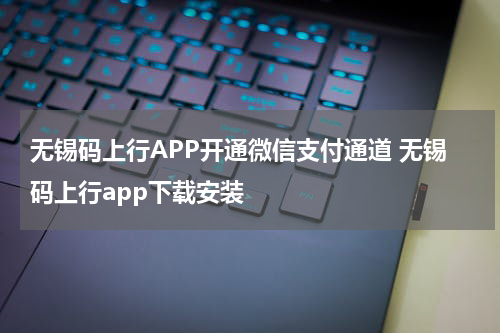无锡码上行APP开通微信支付通道 无锡码上行app下载安装