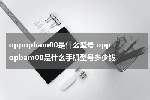 oppopbam00是什么型号 oppopbam00是什么手机型号多少钱