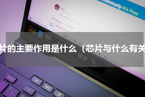 芯片的主要作用是什么（芯片与什么有关）