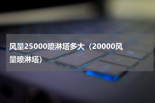 风量25000喷淋塔多大（20000风量喷淋塔）