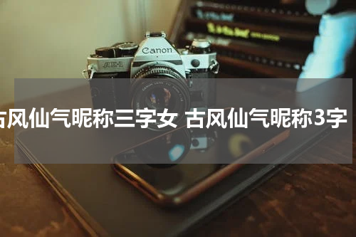 古风仙气昵称三字女 古风仙气昵称3字