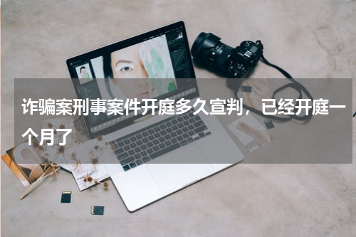 诈骗案刑事案件开庭多久宣判，已经开庭一个月了