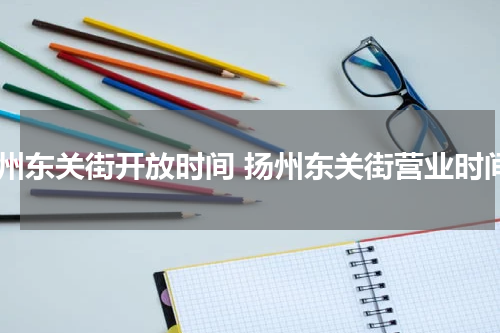 扬州东关街开放时间 扬州东关街营业时间