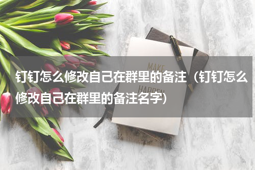 钉钉怎么修改自己在群里的备注（钉钉怎么修改自己在群里的备注名字）