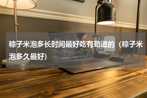 粽子米泡多长时间最好吃有劲道的（粽子米泡多久最好）