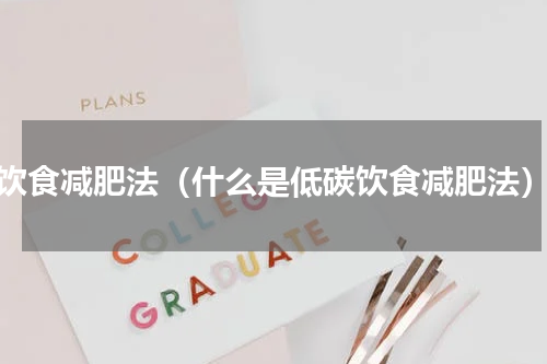 饮食减肥法（什么是低碳饮食减肥法）
