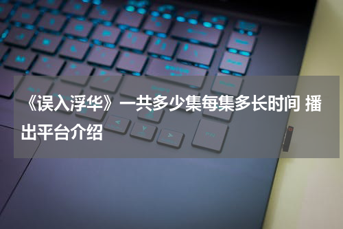 《误入浮华》一共多少集每集多长时间 播出平台介绍