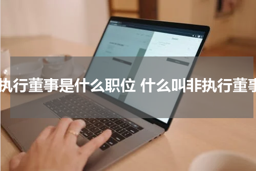 非执行董事是什么职位 什么叫非执行董事