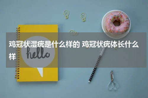 鸡冠状湿疣是什么样的 鸡冠状疣体长什么样