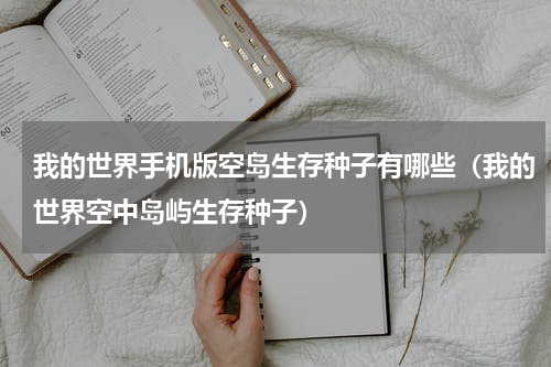 我的世界手机版空岛生存种子有哪些（我的世界空中岛屿生存种子）