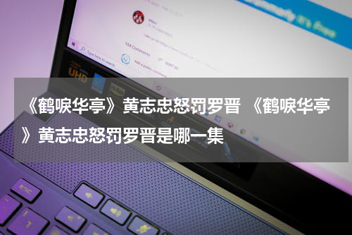 《鹤唳华亭》黄志忠怒罚罗晋 《鹤唳华亭》黄志忠怒罚罗晋是哪一集