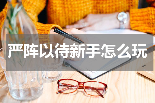 严阵以待新手怎么玩