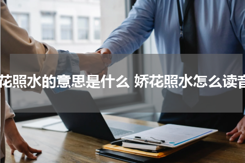 娇花照水的意思是什么 娇花照水怎么读音