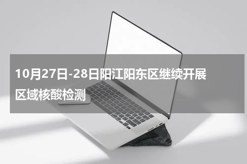 10月27日-28日阳江阳东区继续开展区域核酸检测